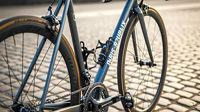 Tadej Pogačar Modifies Bike for Paris-Roubaix Race