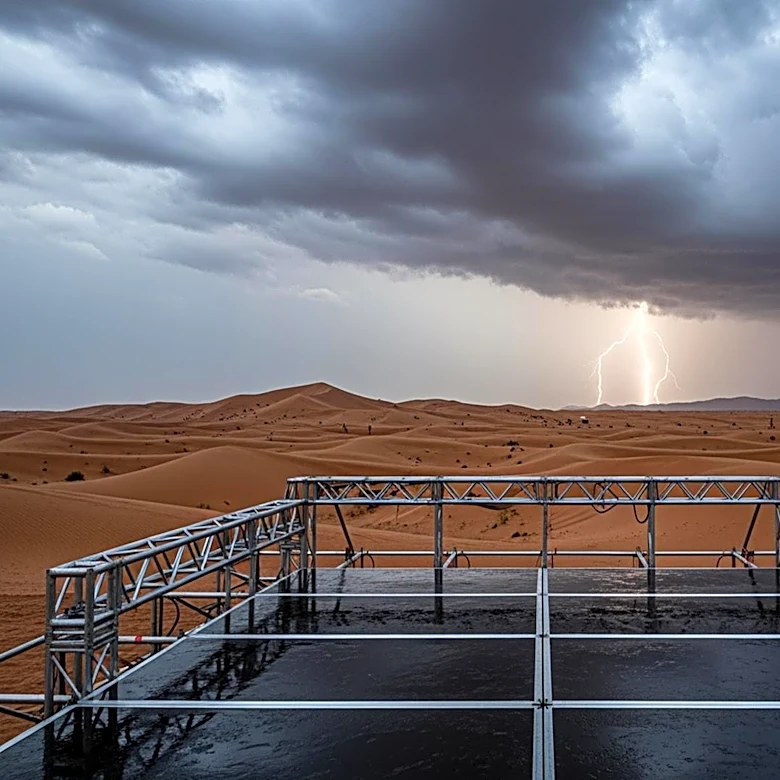 Coachella Cancels Anyma's Performance Due to Severe Weather Conditions
