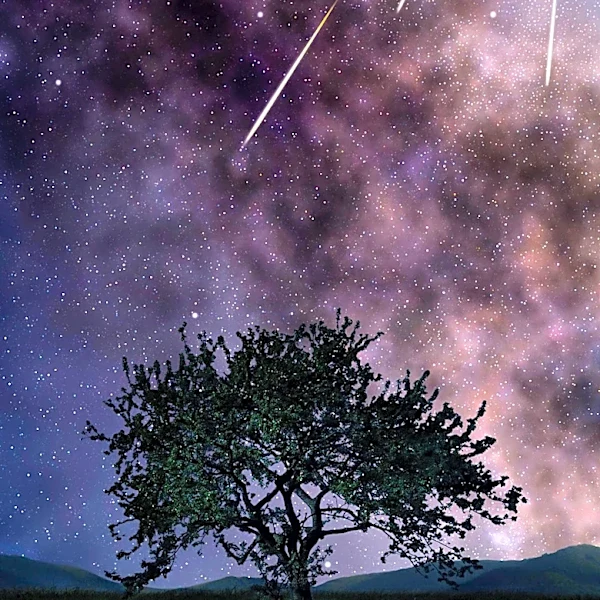 Lyrid Meteor Shower to Illuminate April Skies