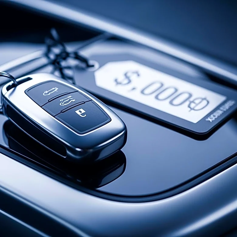 U.S. Car Buyers Face Sticker Shock as Average New Car Price Nears $50,000