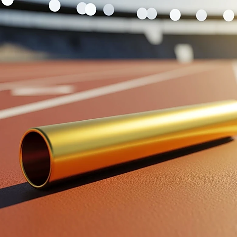 Rigby High School Athletes Excel at Highland's Golden Baton Relays