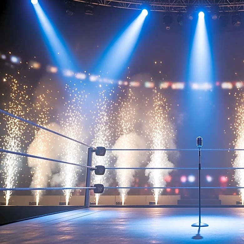 Danhausen Celebrates WWE SmackDown Debut Victory Amid Pyro Mishaps