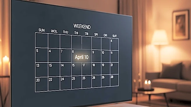 CBS News Presents Weekend Watch Guide for April 10, 2026