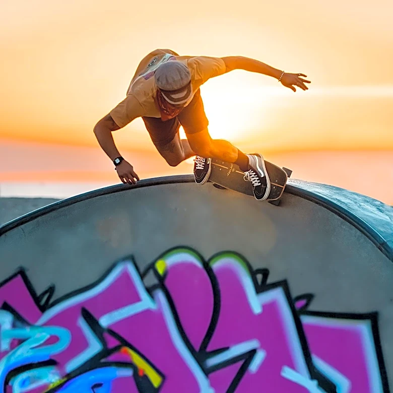 Skateboarding Gains New Ground at San Francisco's Sunset Dunes Skate Park