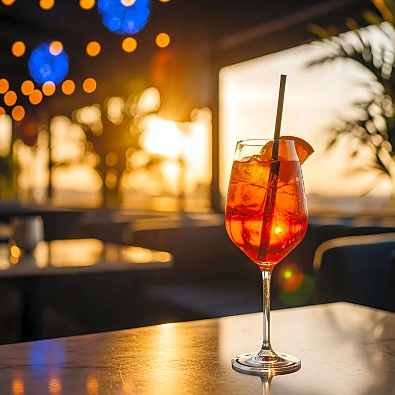 Joe Jonas Hosts Surprise Party at Aperol Day Club During Coachella