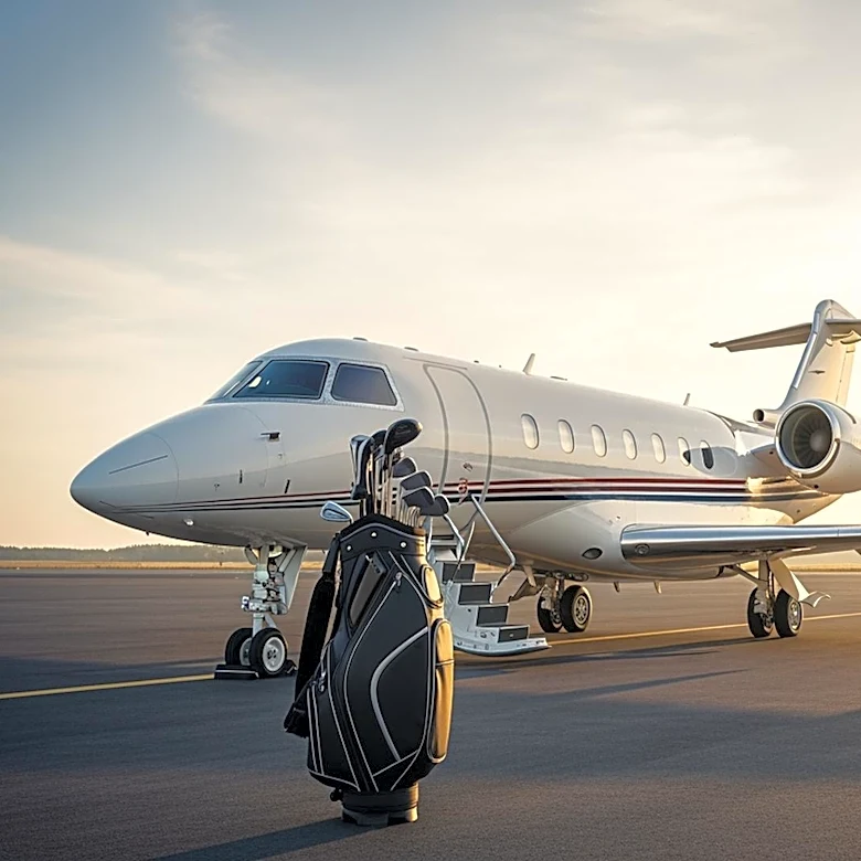 NFL Stars Attend Masters Tournament, Highlighting Private Aviation's Role