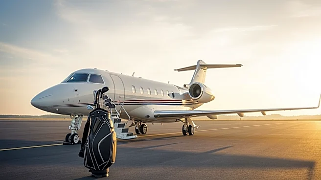 NFL Stars Attend Masters Tournament, Highlighting Private Aviation's Role