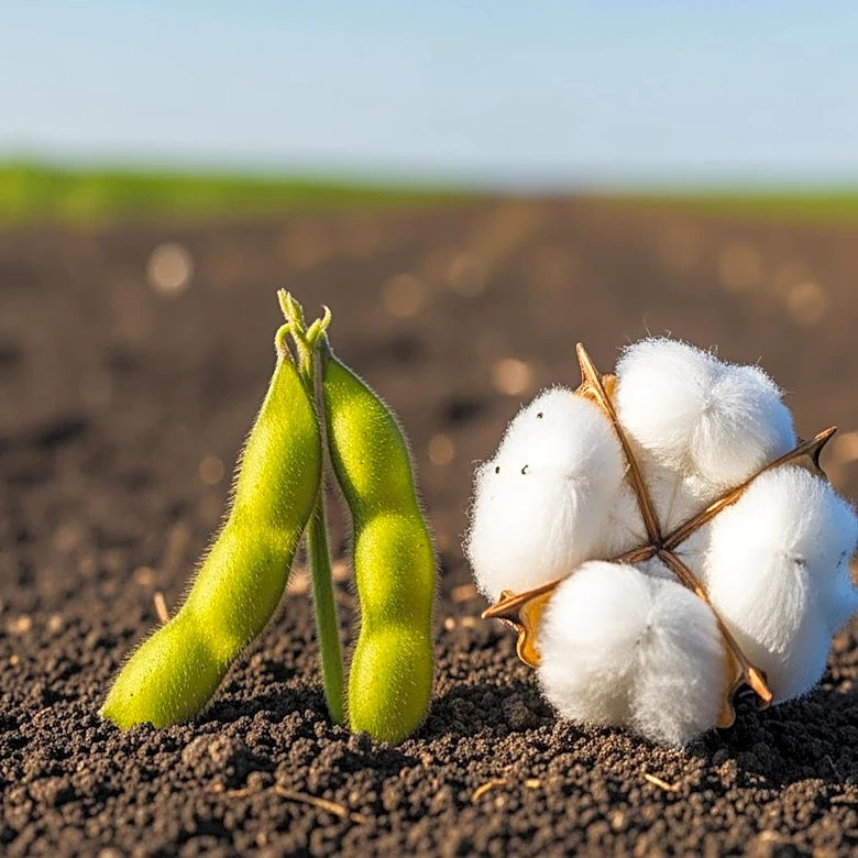 USDA Reports Shift in Planting Intentions with Increased Soybean and Cotton Acreage