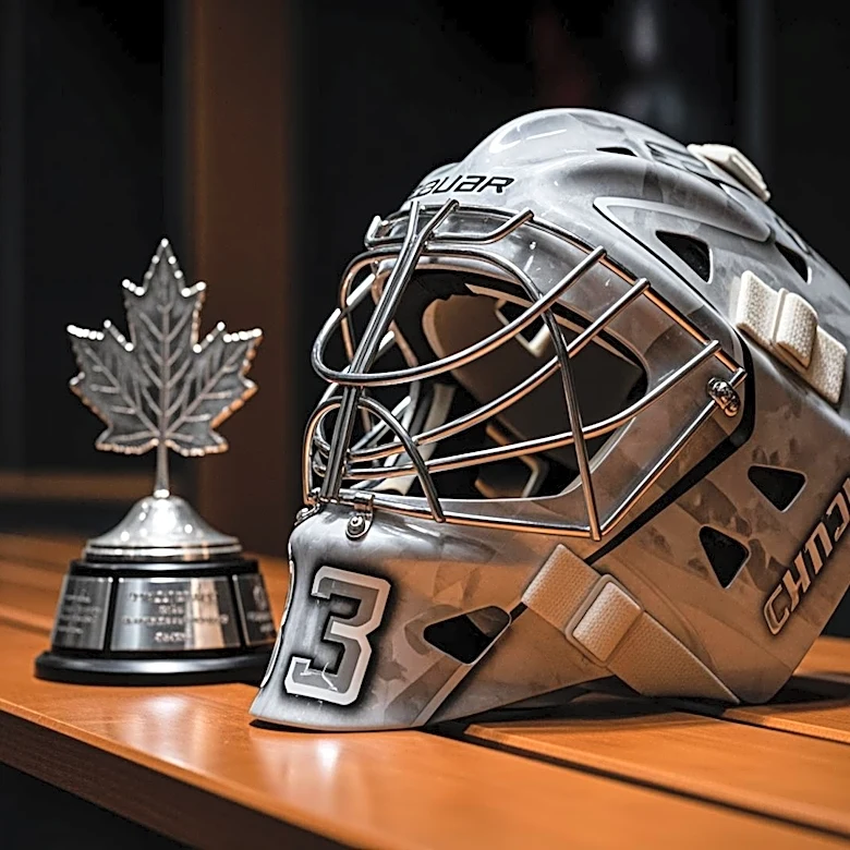 Jake Oettinger Nominated for King Clancy Award Amid Playoff Preparations