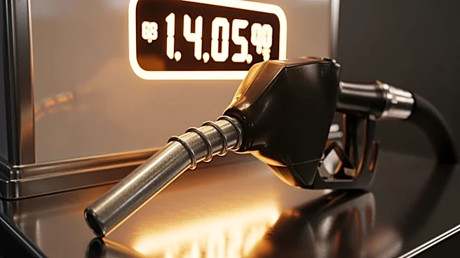 Gas-Station Signs Reflect Economic Sentiment Amidst Rising Gas Prices