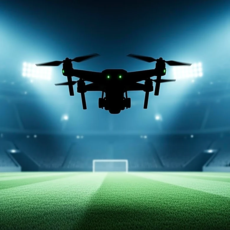 Drone Disrupts Manchester United vs Newcastle Premier League 2 Match