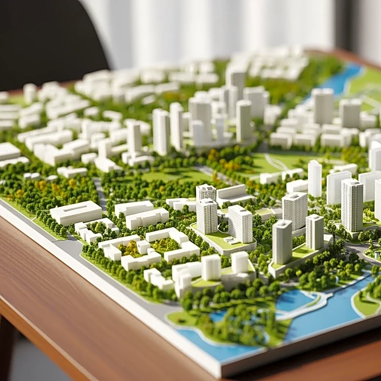 City Masterplan Aims to Challenge Cities: Skylines with Realistic City-Building Features