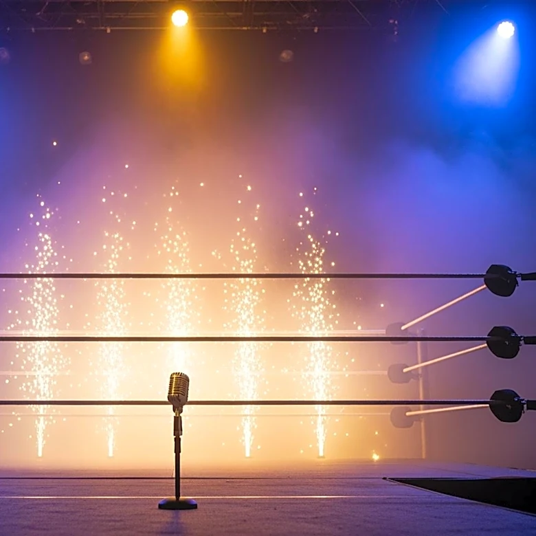 Danhausen Wins WWE Debut Match Amid Pyro Malfunction