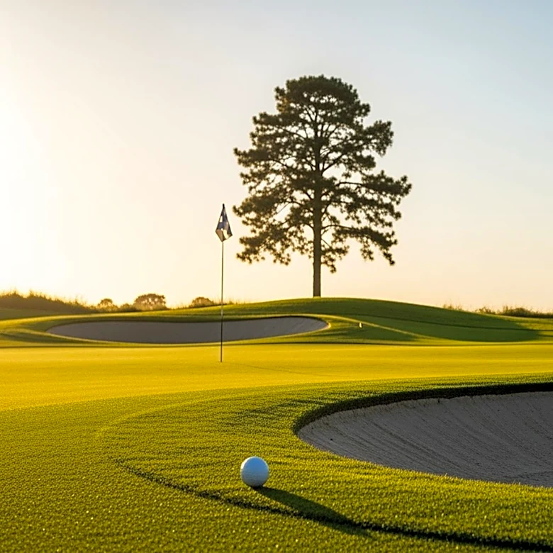 Justin Rose and Tyrrell Hatton Compete for Top Spots at The Masters