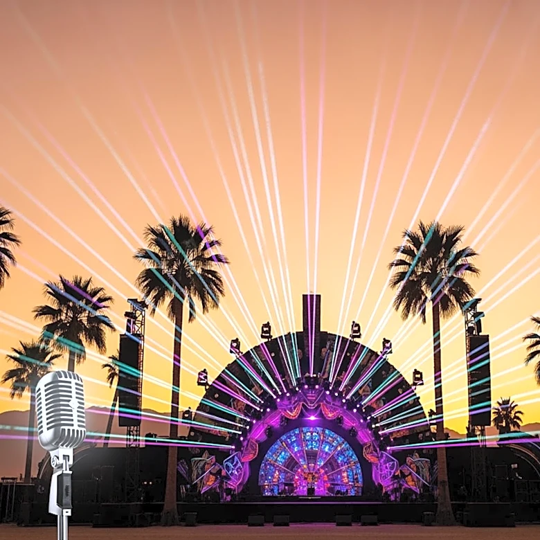 Sabrina Carpenter Headlines Coachella with Unique Performance and Celebrity Cameos