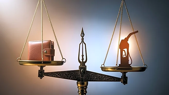 Rising Gas Prices Impact Retirees' Finances Amid Inflation Concerns