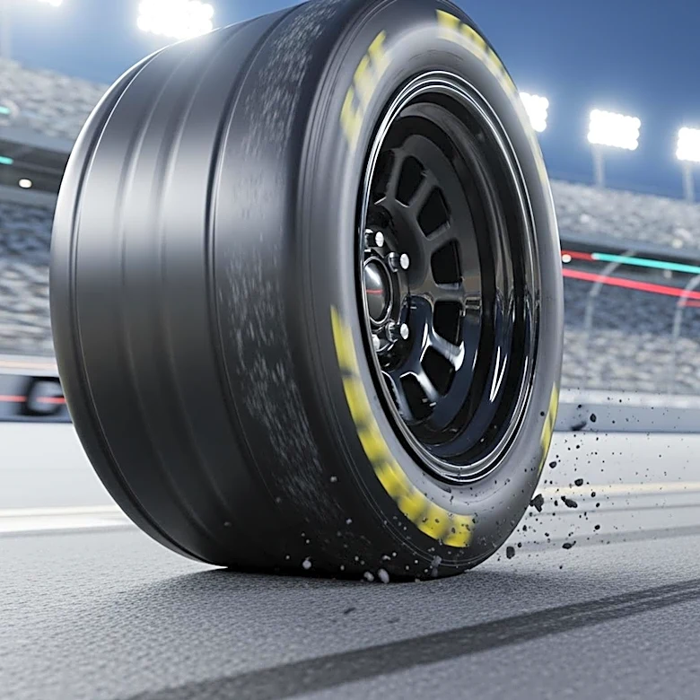 Frankie Muniz Involved in NASCAR Crash at Bristol Race