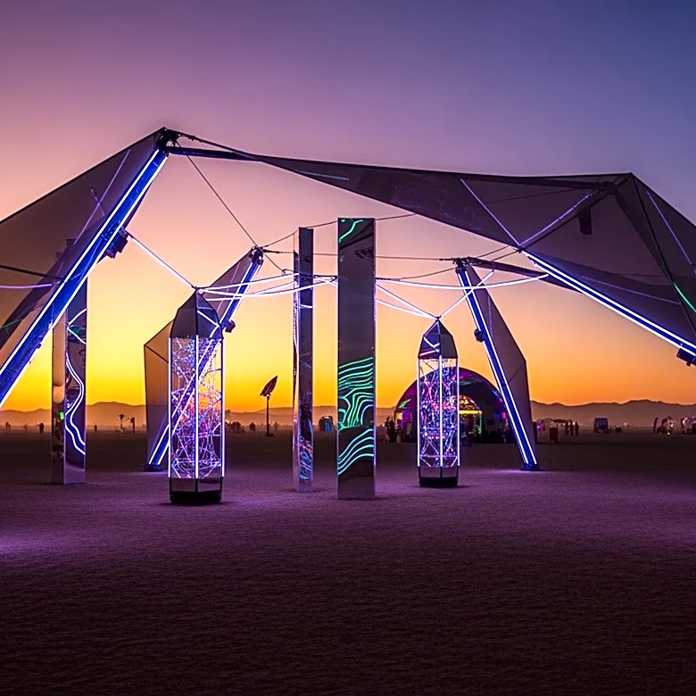 Justin Bieber's SKYLRK Brand Dominates Coachella 2026 with Innovative Installations