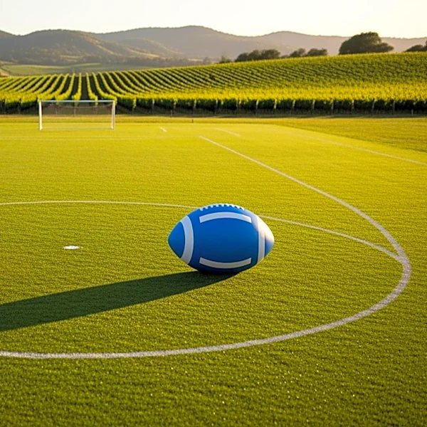AFL Teams Brisbane and North Melbourne Compete in Gather Round at Barossa