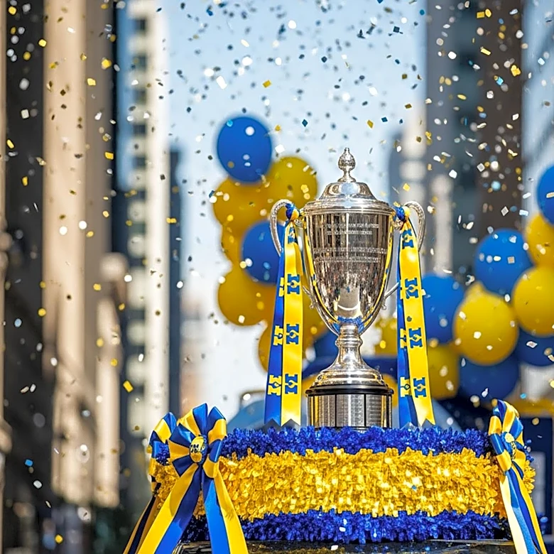 University of Michigan Celebrates NCAA Championship with Parade
