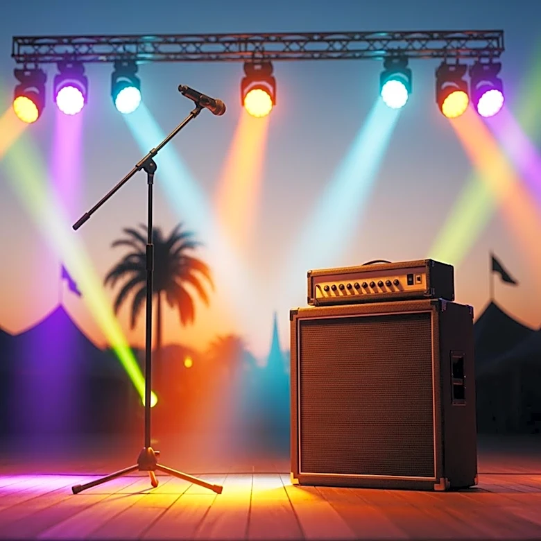 Turnstile's Coachella Performance Highlighted by Vocalist's Father's Support