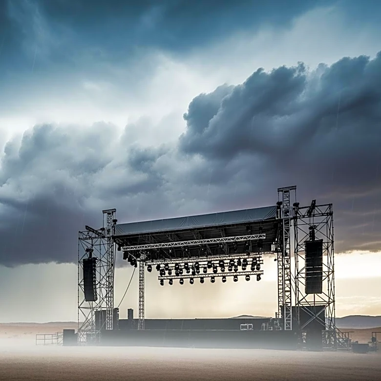 Coachella Performance by Anyma Canceled Due to Severe Weather Conditions