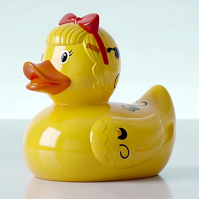 Celebriducks Transforms Famous Figures into Rubber Ducks for Unique Collectibles