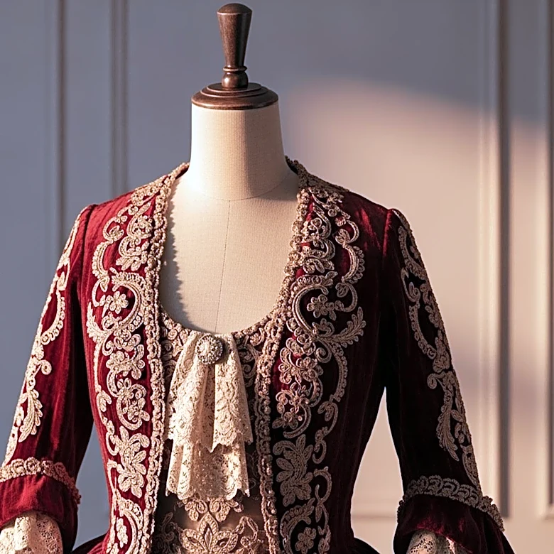 18th Century Fashion Revival Drives Luxury Market Trends