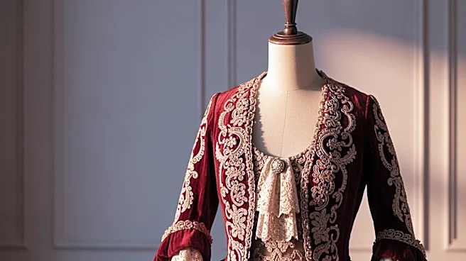 18th Century Fashion Revival Drives Luxury Market Trends