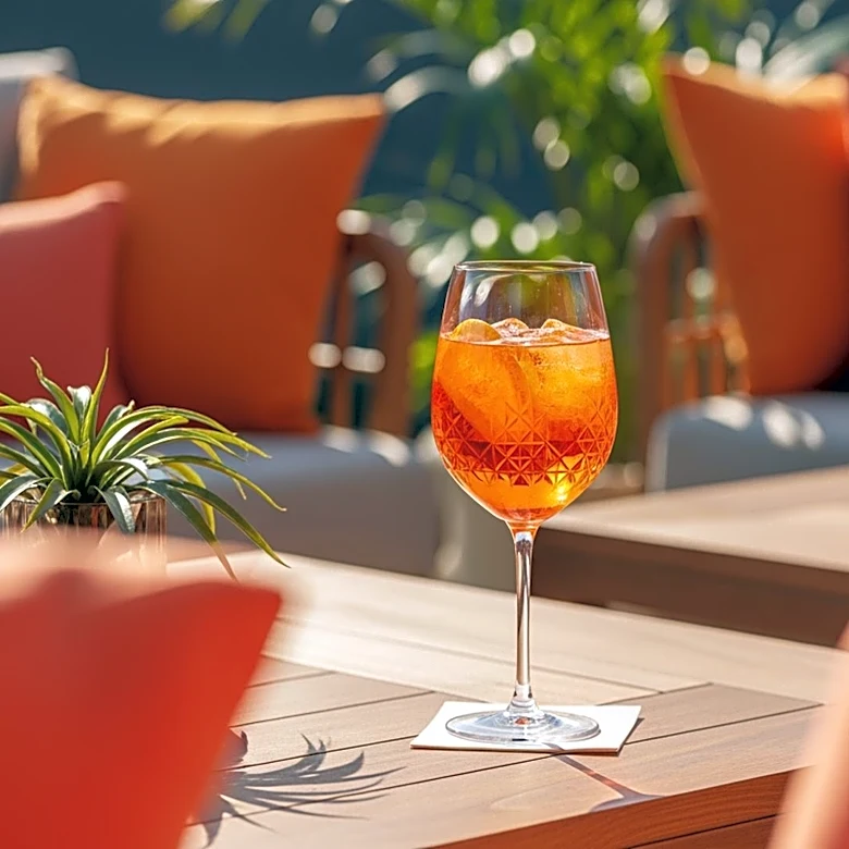 Joe Jonas Hosts Exclusive Aperol Day Club Party at Coachella