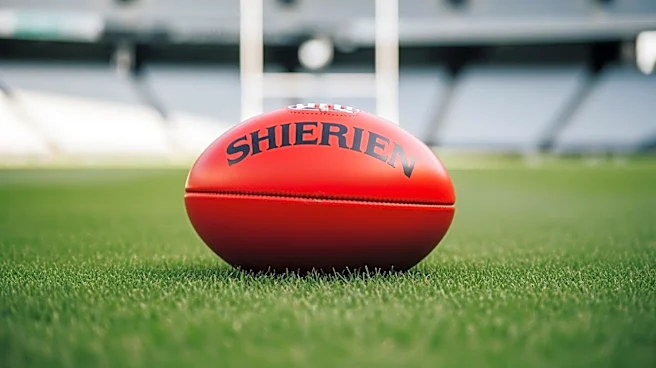 Brisbane and North Melbourne Compete in AFL's Gather Round at Barossa Park