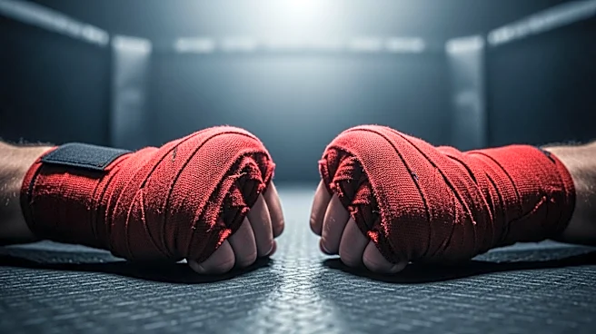 Anthony Smith Returns from Retirement to Win in Gamebred Bareknuckle MMA