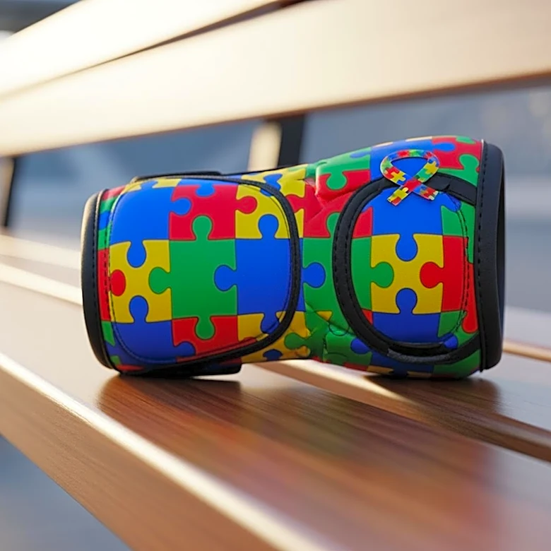 Teoscar Hernandez Wears Colorful Elbow Guard to Raise Autism Awareness