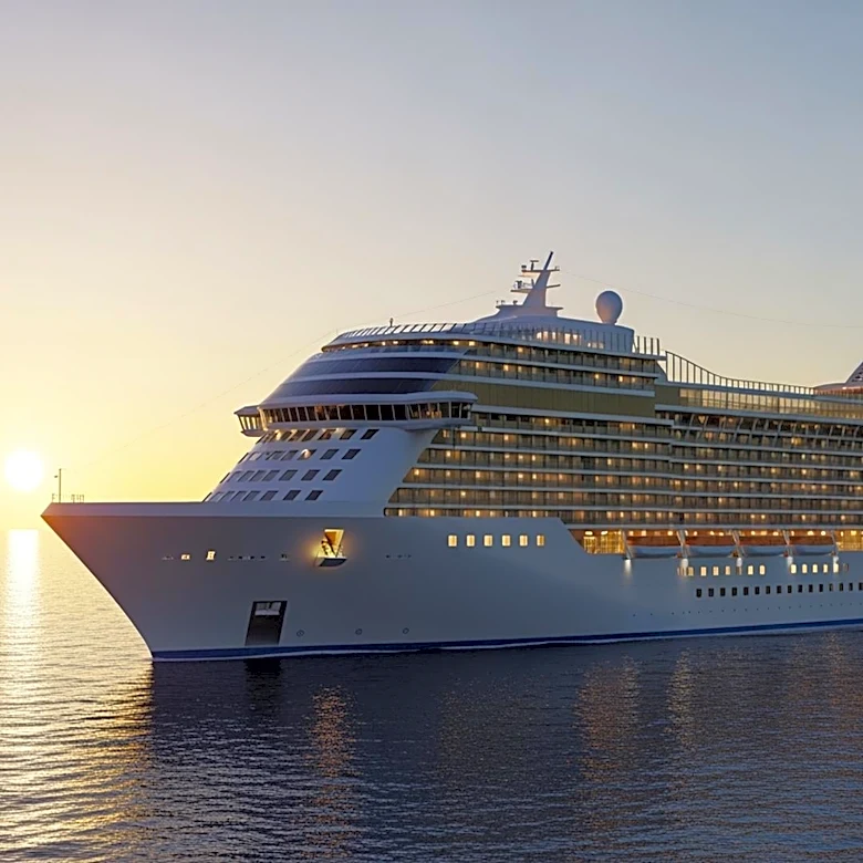 Royal Caribbean Unveils 'Hero of the Seas' as World's Largest Cruise Ship, Set to Launch in 2027