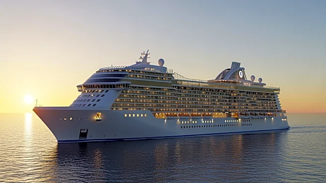 Royal Caribbean Unveils 'Hero of the Seas' as World's Largest Cruise Ship, Set to Launch in 2027