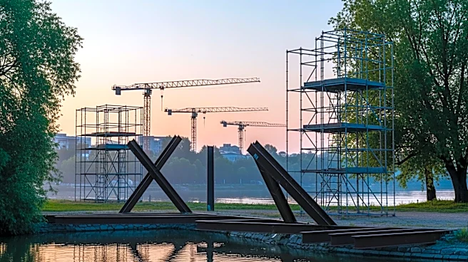 Point State Park Undergoes Construction for Upcoming NFL Draft Experience