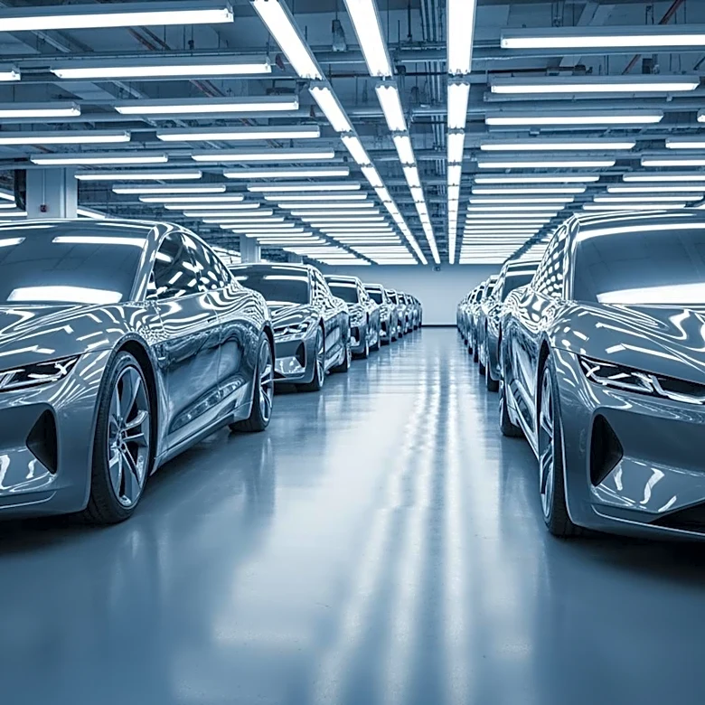 Tesla Faces Record Inventory Surplus Amid Production and Delivery Discrepancy