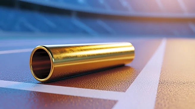 Rigby High School Dominates Highland's Golden Baton Relays with Multiple Wins