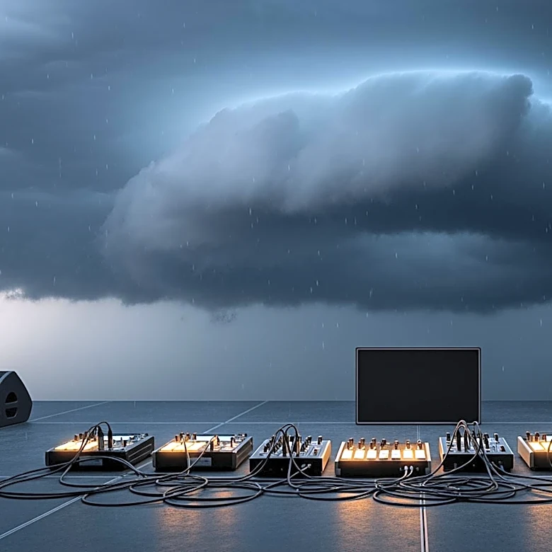 Electronic Musician Anyma's Coachella Set Canceled Due to Severe Weather Conditions