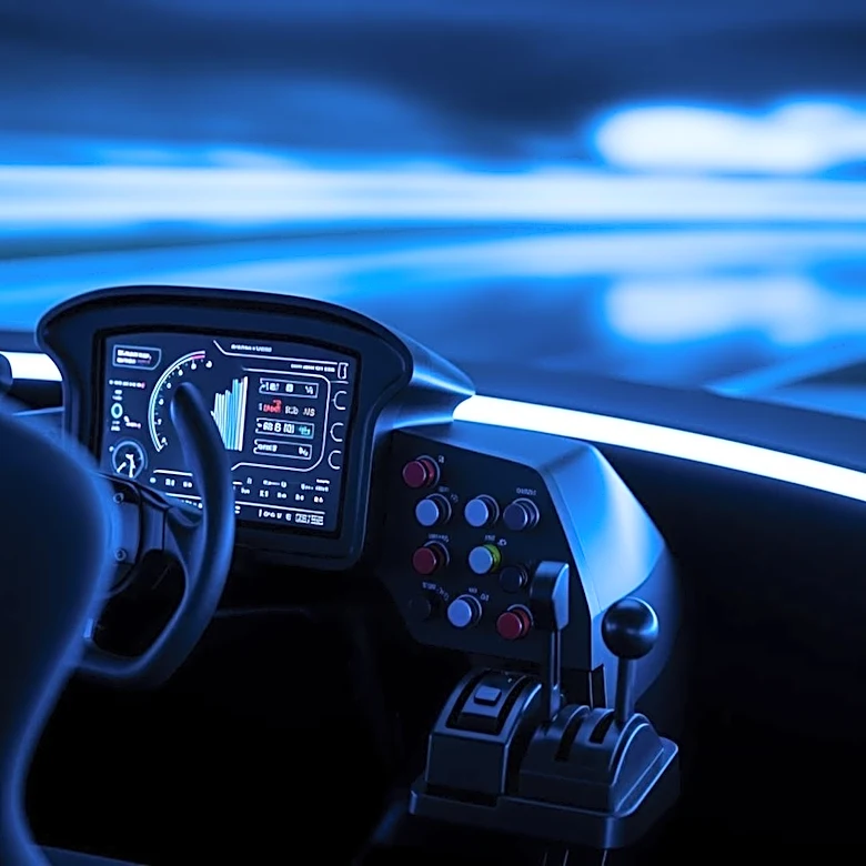 INDYCAR Teams Utilize Two-Week Break for Strategic Analysis and Simulator Training