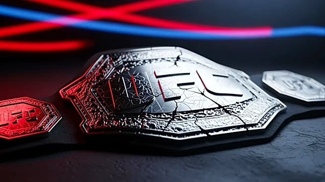 Carlos Ulberg Secures UFC Title with Knockout Despite Injury