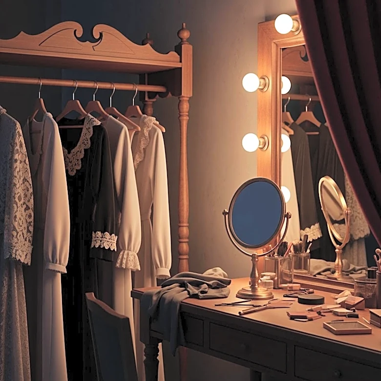 Denver Center's 'Dracula: A Comedy of Terrors' Nears End with Backstage Quick Changes