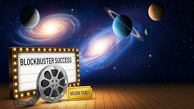 Box Office: 'Super Mario Galaxy' Dominates with $70 Million, 'Project Hail Mary' Follows at $25 Million