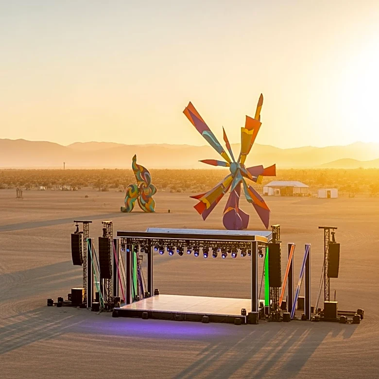 Coachella Music Festival Returns with Vibrant Performances and Art Installations