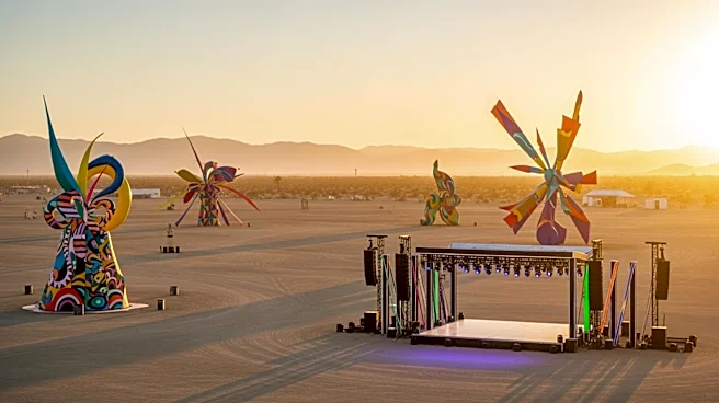 Coachella Music Festival Returns with Vibrant Performances and Art Installations