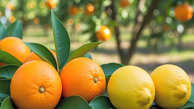 USDA Forecasts Growth in Florida Citrus Production, Offering Hope to Farmers