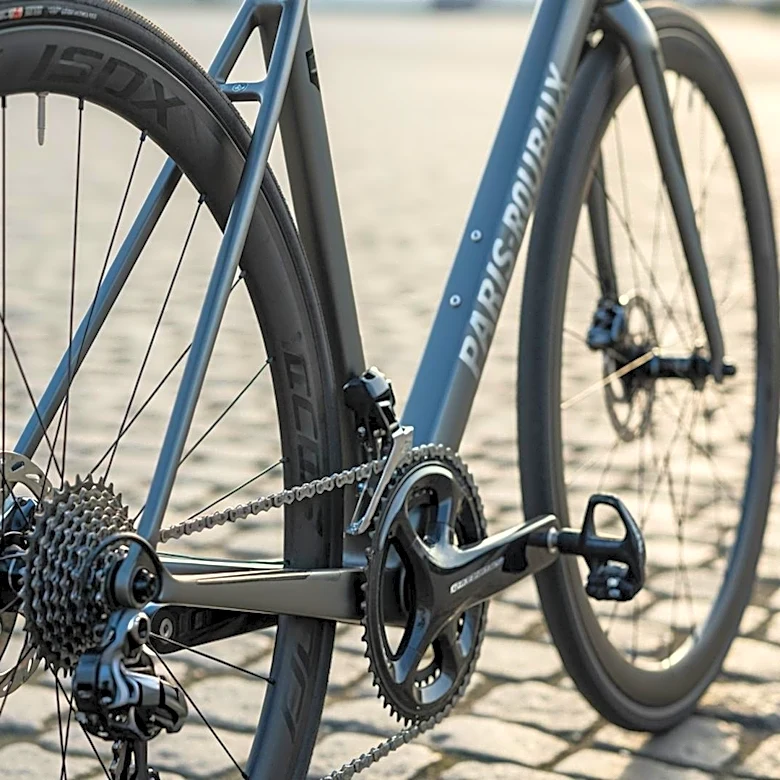 Tadej Pogačar Modifies Bike for Paris-Roubaix to Enhance Performance