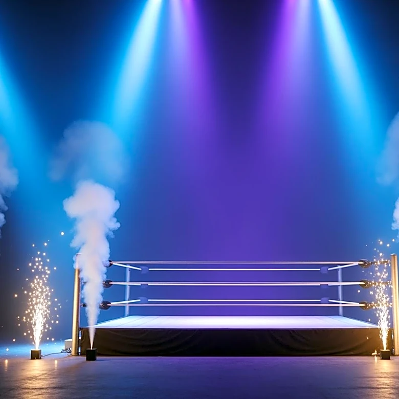 Danhausen Wins WWE SmackDown Debut Amid Pyro Mishaps