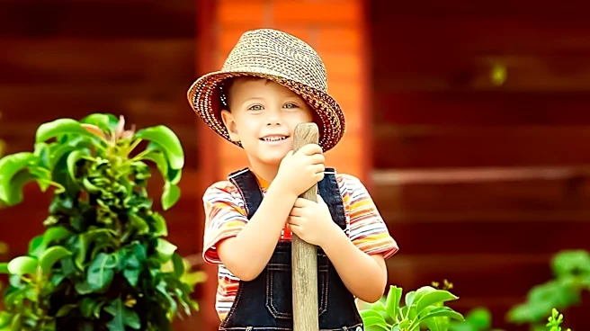 Lockney Elementary Students Engage in Agriculture Education Through Show-and-Tell
