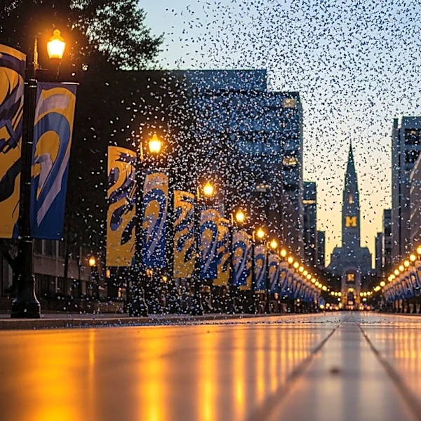 University of Michigan Celebrates NCAA National Championship with Parade